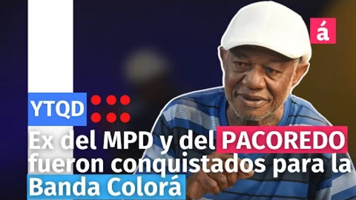 Ex del MPD y del PACOREDO fueron conquistados para la Banda Colorá, dice Domingo Brea