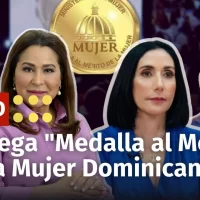Acto de Entrega de la “Medalla al Mérito” de la Mujer Dominicana