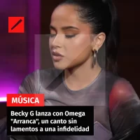 Becky G lanza con Omega Arranca, un canto sin lamentos a una infidelidad