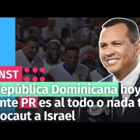 República Dominicana hoy ante PR es al todo o nada tras nocaut a Israel