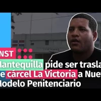 Mantequilla pide ser traslado de cárcel La Victoria a Nuevo Modelo Penitenciario