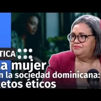 La mujer en la sociedad dominicana: Retos éticos
