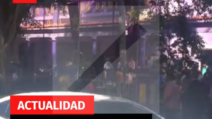 Tras arresto de exministros, simpatizantes del PLD llegan a Casa Nacional del partido