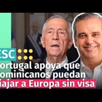 Portugal apoya solicitud para que dominicanos puedan viajar a Europa sin visa