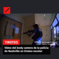 Video del body camera de la policía de Nashville en tiroteo escolar