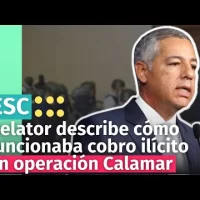 Delator de operación Calamar describe cómo operaba supuesta red para el cobro ilícito de las bancas