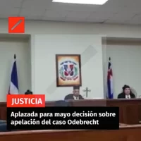 Aplazada para mayo decisión sobre apelación del caso Odebrecht