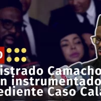 Magistrado Camacho refiere la efectividad de la acusación del Ministerio Público en Caso Calamar
