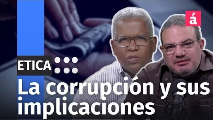 La corrupción y sus implicaciones