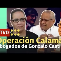 Abogados de Gonzalo Castillo, imputado en el caso Calamar explican como va el proceso