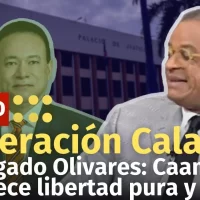 Carlos Olivivares abogado del imputado Daniel Caamaño, dice que merece la libertad pura y simple