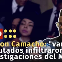 Wilson Camacho: “varios imputados infiltraron las investigaciones del Ministerio Público”