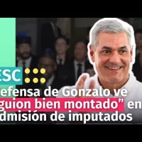 Caso CALAMAR: Defensa de Gonzalo ve “guion bien montado” en admisión de participación  de imputados
