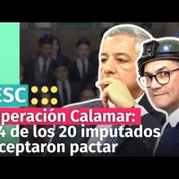 MP informa 14 de los 20 imputados en operación Calamar aceptaron pactar
