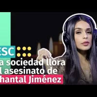 La sociedad llora el asesinato de presentadora de televisión Chantal Jiménez
