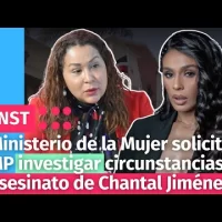 Ministerio de la Mujer solicita al MP investigar circunstancias del asesinato de Chantal Jiménez