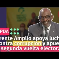 Frente Amplio apoya lucha contra corrupción y apuesta a segunda vuelta electoral