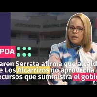 Karen Serrata afirma que alcaldía de Los Alcarrizos no aprovecha recursos que suministra el gobierno
