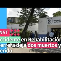 Accidente en Rehabilitación de Herrera deja dos muertos y un herido