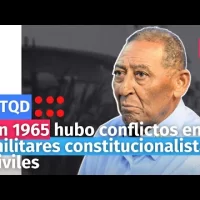 En 1965 hubo conflictos entre militares constitucionalistas y civiles