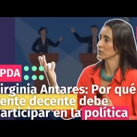 Virginia Antares: Por qué la gente decente debe participar en la política