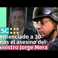 Sentenciado a 30 años el asesino del ministro Jorge Mera