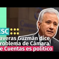 Senador Taveras Guzmán sostiene problema de Cámara de Cuentas es político