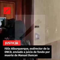 Félix Alburquerque, exdirector de la DNCD, enviado a juicio de fondo por muerte de Manuel Duncan