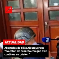 Abogados de Félix Alburquerque no están de cuaerdo con que este continúe en prisión 