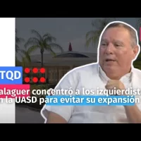 Balaguer concentró a los izquierdistas en la UASD para evitar su expansión según Alvarez Bogaert