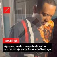 Apresan hombre acusado de matar a su expareja en La Canela de Santiago