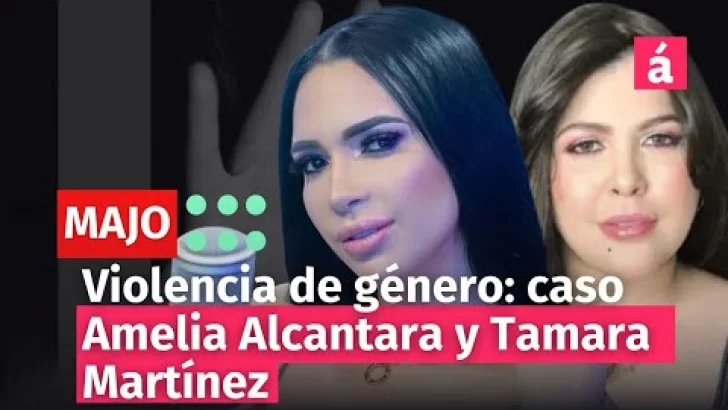 Violencia de género: caso Amelia Alcantara y Tamara Martínez