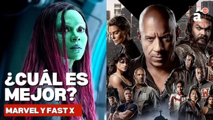 ¿Volvió el cine de acción? Guardianes de la galaxia y Rápido y Furioso 10
