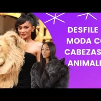 Por qué PETA no protestó con las cabezas de animales en desfile