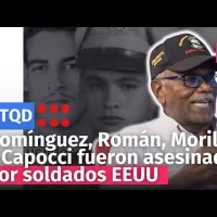 Fernández Domínguez, Román, Morillo y Capocci fueron asesinados por soldados EEUU