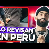 Arcángel responde a los policías que lo revisaron en Perú