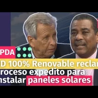 RD 100% Renovable reclama proceso expedito para instalar paneles solares