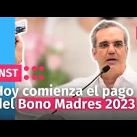 Hoy comienza el pago del Bono Madres 2023