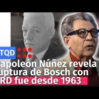 Napoleón Núñez revela que Juan Bosch mandó a sepultar el PRD a finales de 1963