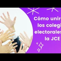 Cómo unirse a los colegios electorales de la Junta Central Electoral