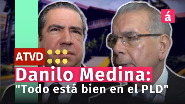 Tras renuncia de Francisco Javier de la campaña de Abel Martínez, Danilo Medina dice que “Todo está bien en el PLD”