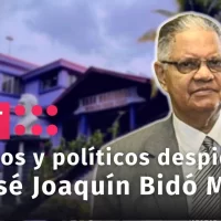 Políticos y amigos testimonian sobre la vida de José Joaquín Bidó Medina