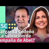 Margarita Cedeño vuelve a “sonar” como la “fórmula salvadora” para candidatura de Abel Martínez