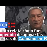 Piloto relata cómo fue impedido de apoyar las fuerzas de Caamaño en 1965