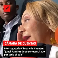 Interrogatorio Cámara de Cuentas- “Janel Ramírez debe ser escuchado por todo el país”