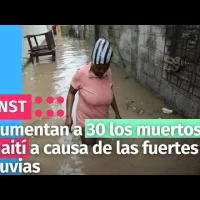 Aumentan a 30 los muertos en Haití a causa de las fuertes lluvias