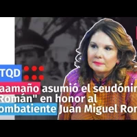 Caamaño asumió el seudónimo “Román” en honor al combatiente Juan Miguel Román