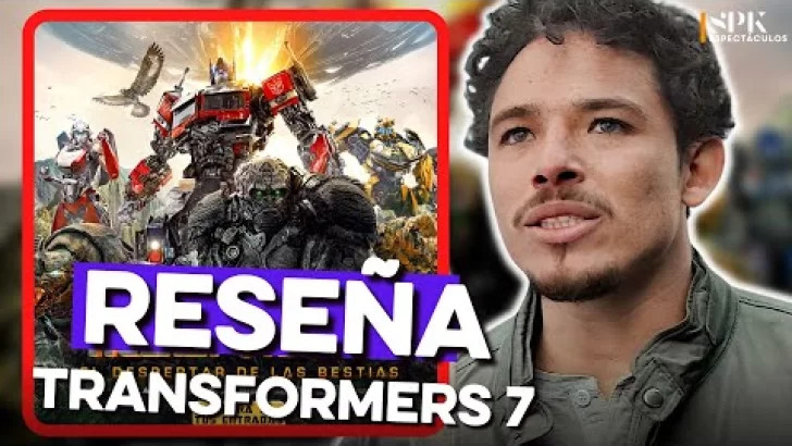 ¿Deberías ver Transformers: El despertar de las bestias?