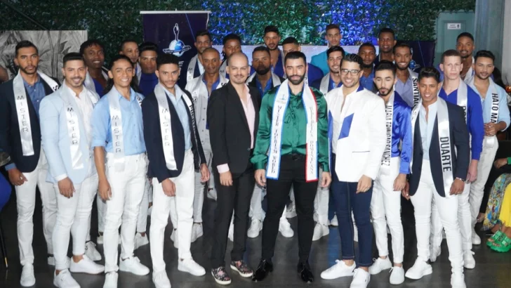 Inicia la contienda del Mister Tourism World República Dominicana 2023
