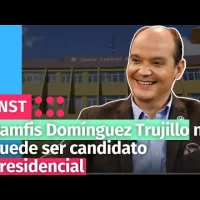 Ramfis Domínguez Trujillo no puede ser candidato presidencial